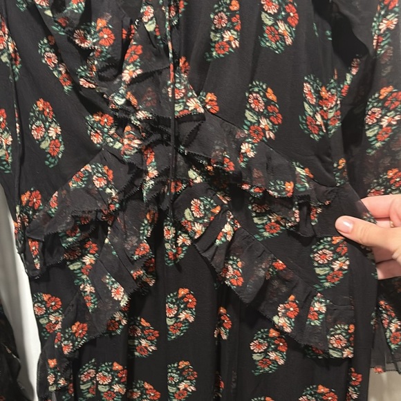 New DOEN saffron silk maxi dress - Picture 9 of 11